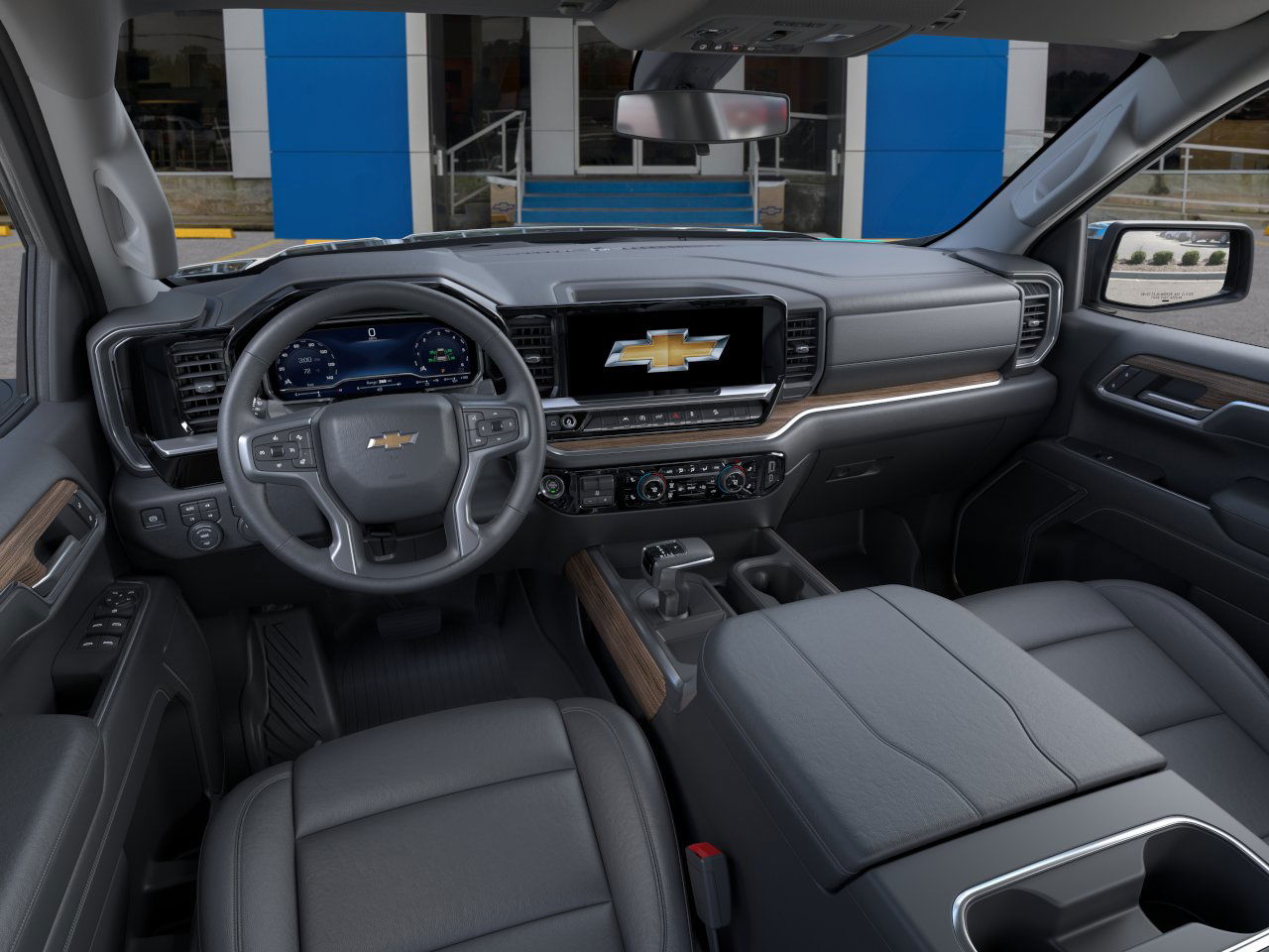 2026 Chevrolet Silverado 1500 LT Texas Edition photo 15