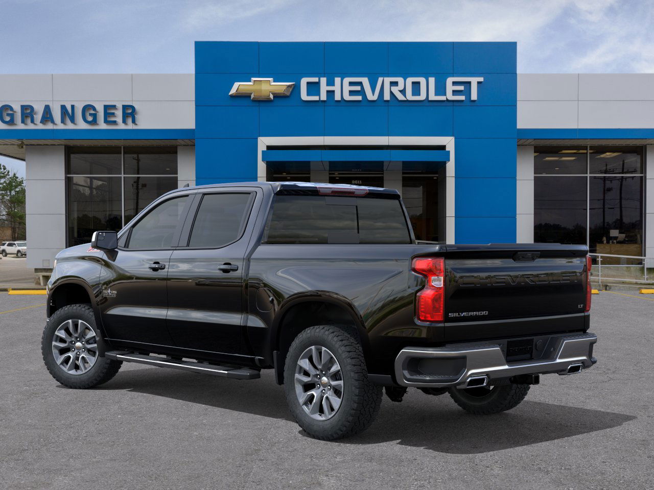 2026 Chevrolet Silverado 1500 LT Texas Edition photo 3