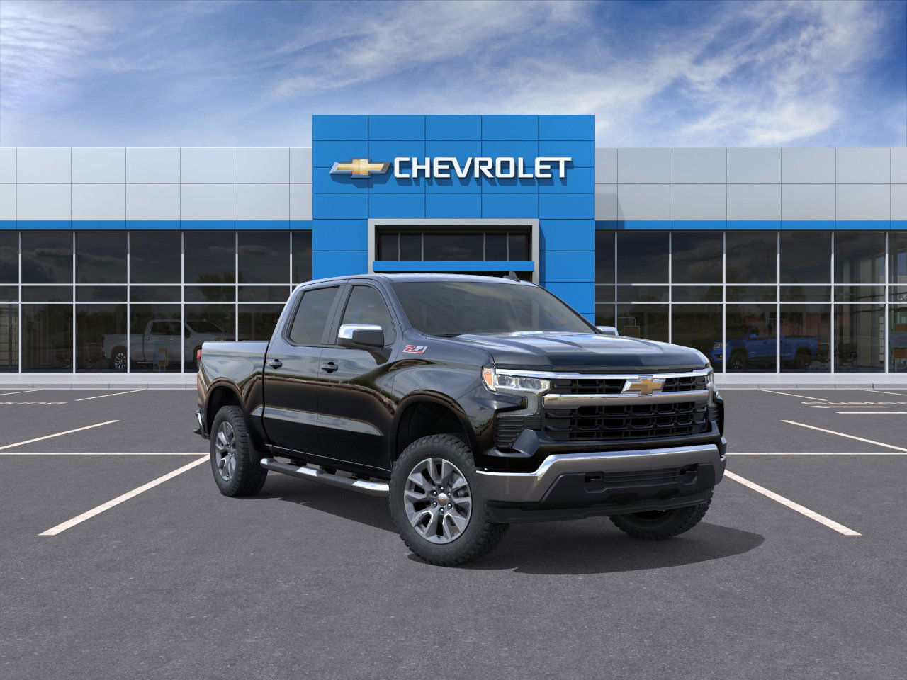 2026 Chevrolet Silverado 1500 LT photo 4