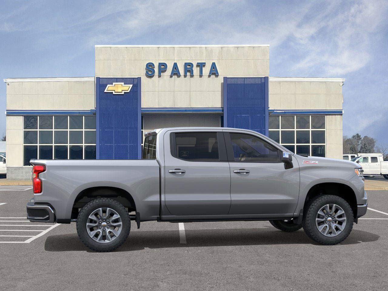 2026 Chevrolet Silverado 1500 LT photo 4