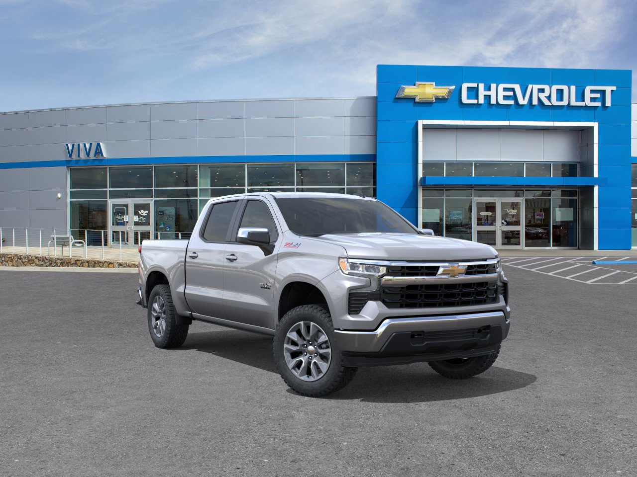 New 2026 Chevrolet Silverado 1500 LT Four Wheel Drive Crew Cab
