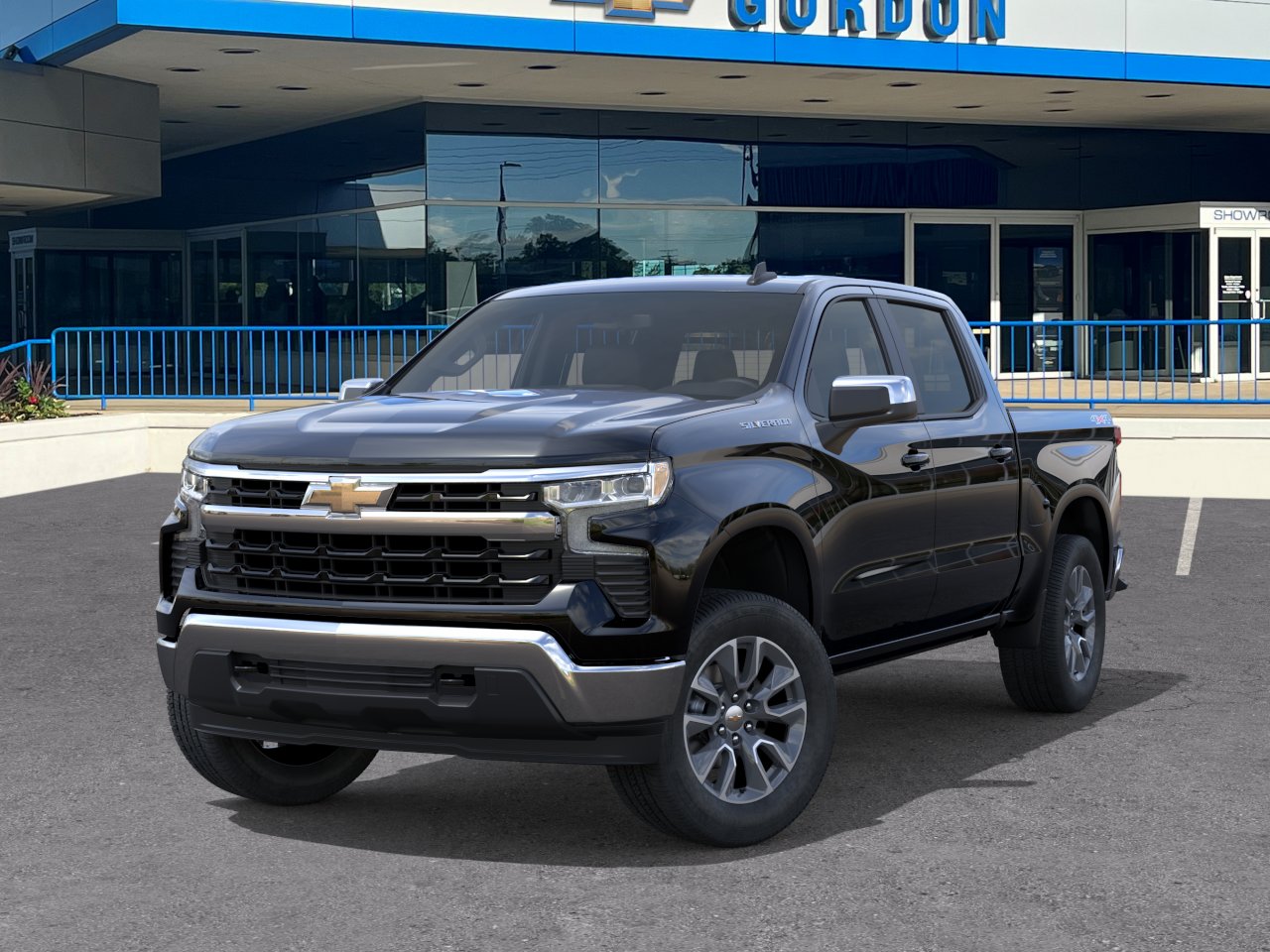 New 2026 Black Chevrolet LT image 6
