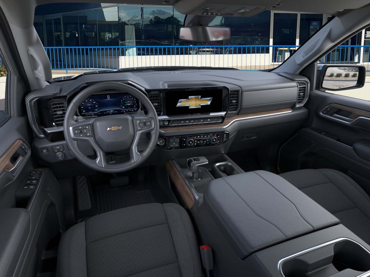 New 2026 Black Chevrolet LT image 15