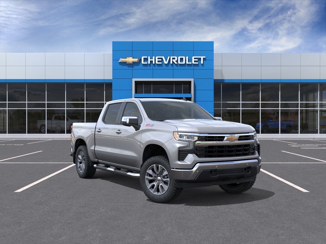 2026 Chevrolet Silverado 1500 LT 4X4 Crew Cab Short Box's photo