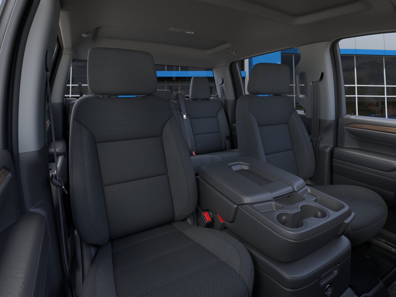 New 2026 Summit White Chevrolet LT image 16