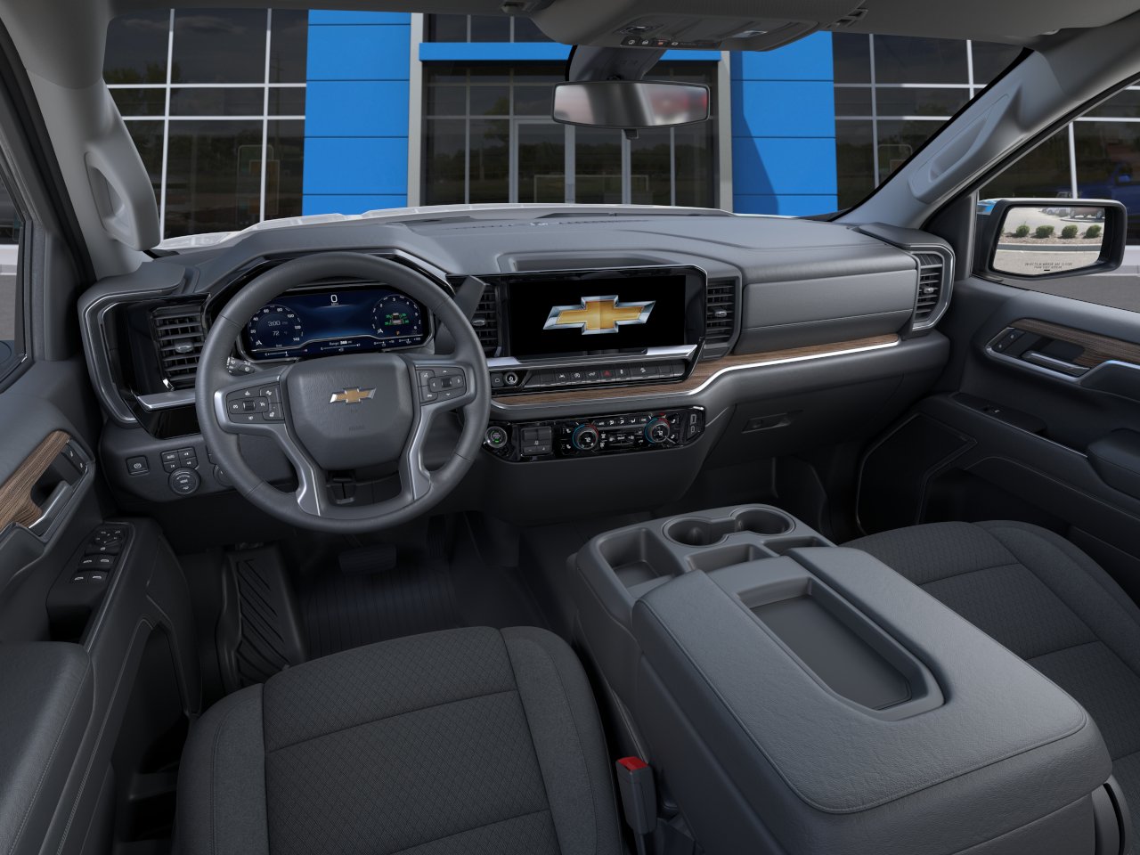New 2026 Summit White Chevrolet LT image 15
