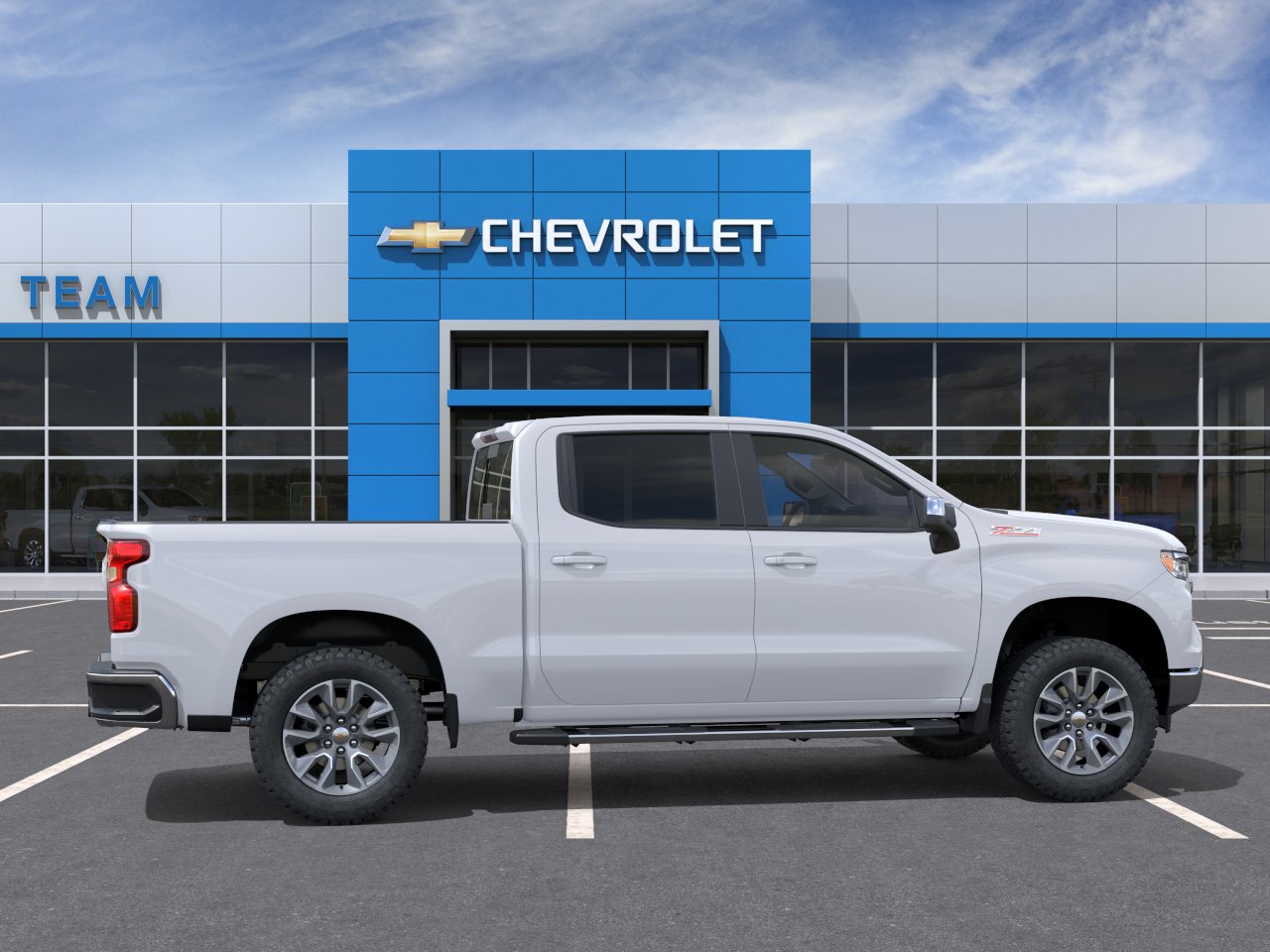 New 2026 Summit White Chevrolet LT image 39