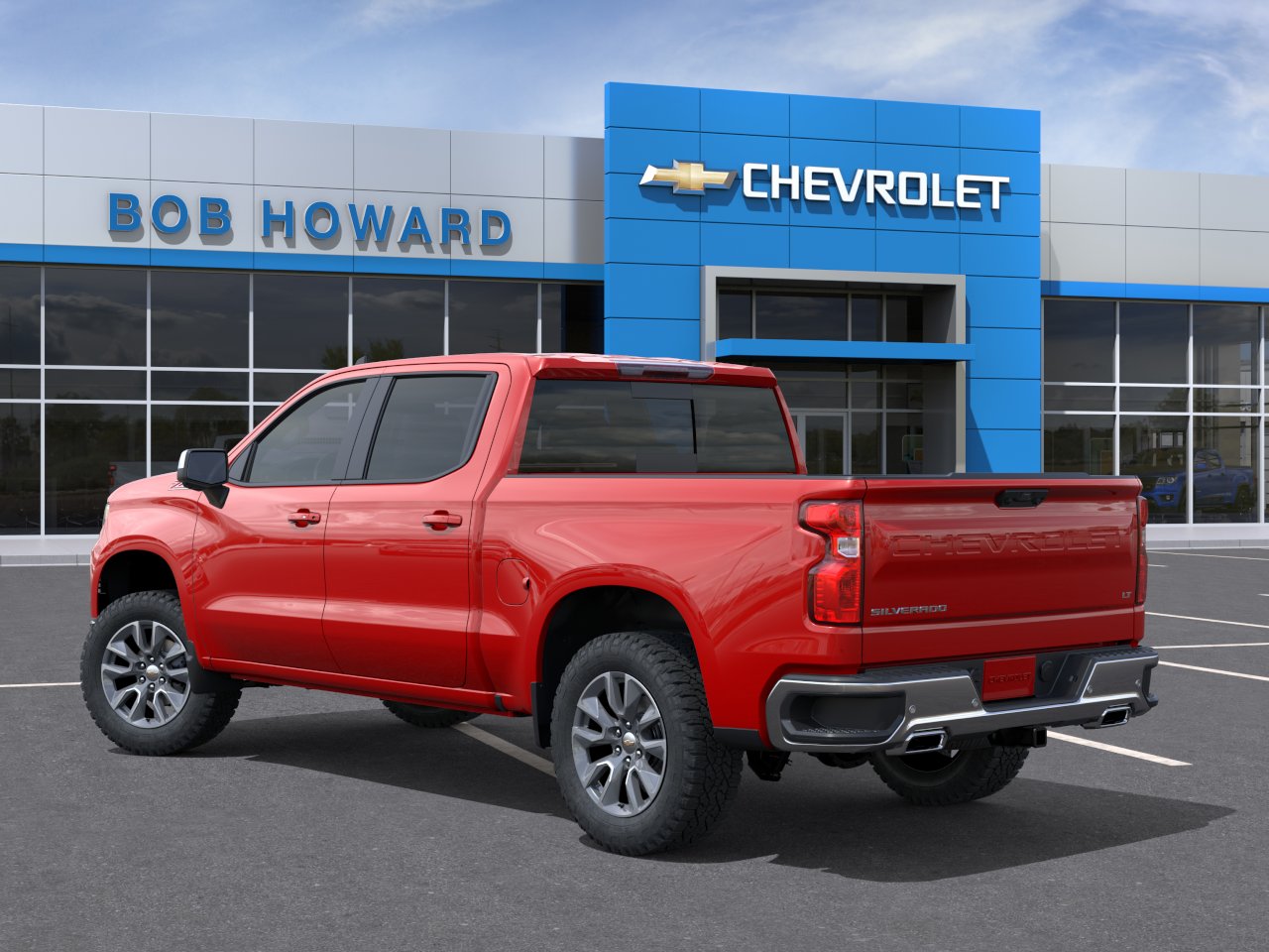 New 2026 Red Hot Chevrolet LT image 2