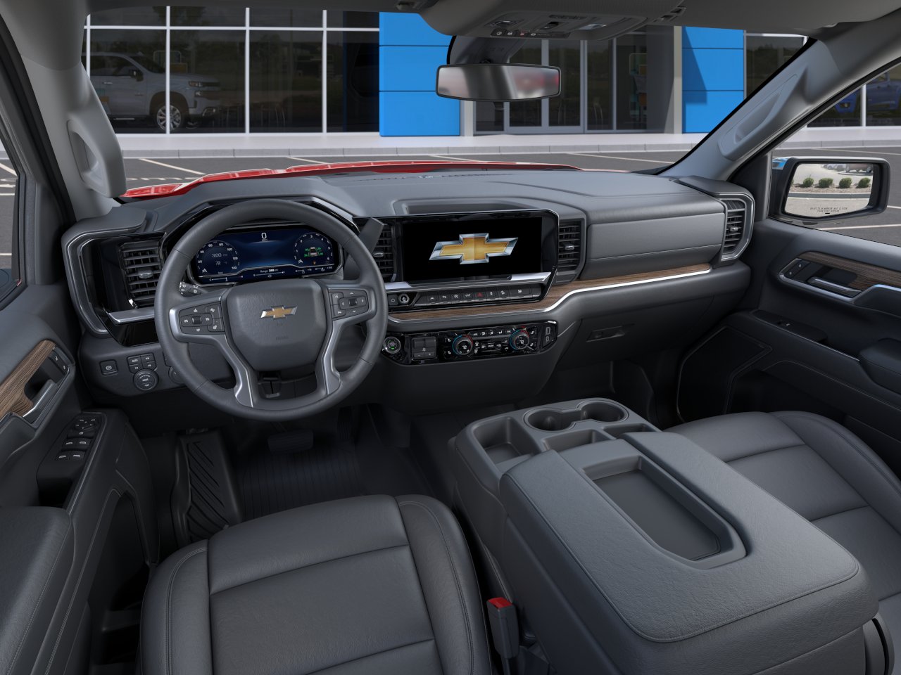 New 2026 Red Hot Chevrolet LT image 14