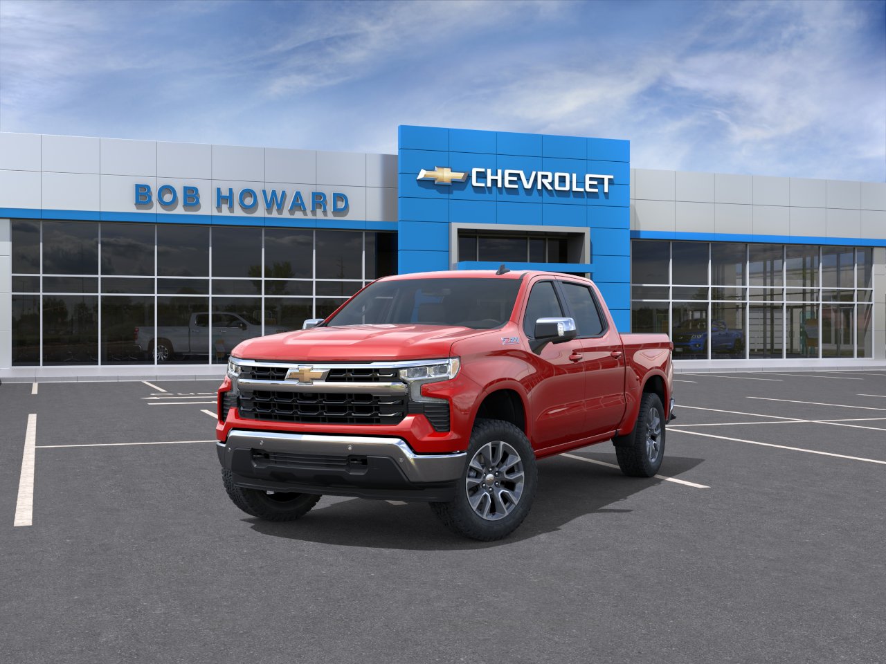 New 2026 Red Hot Chevrolet LT image 7