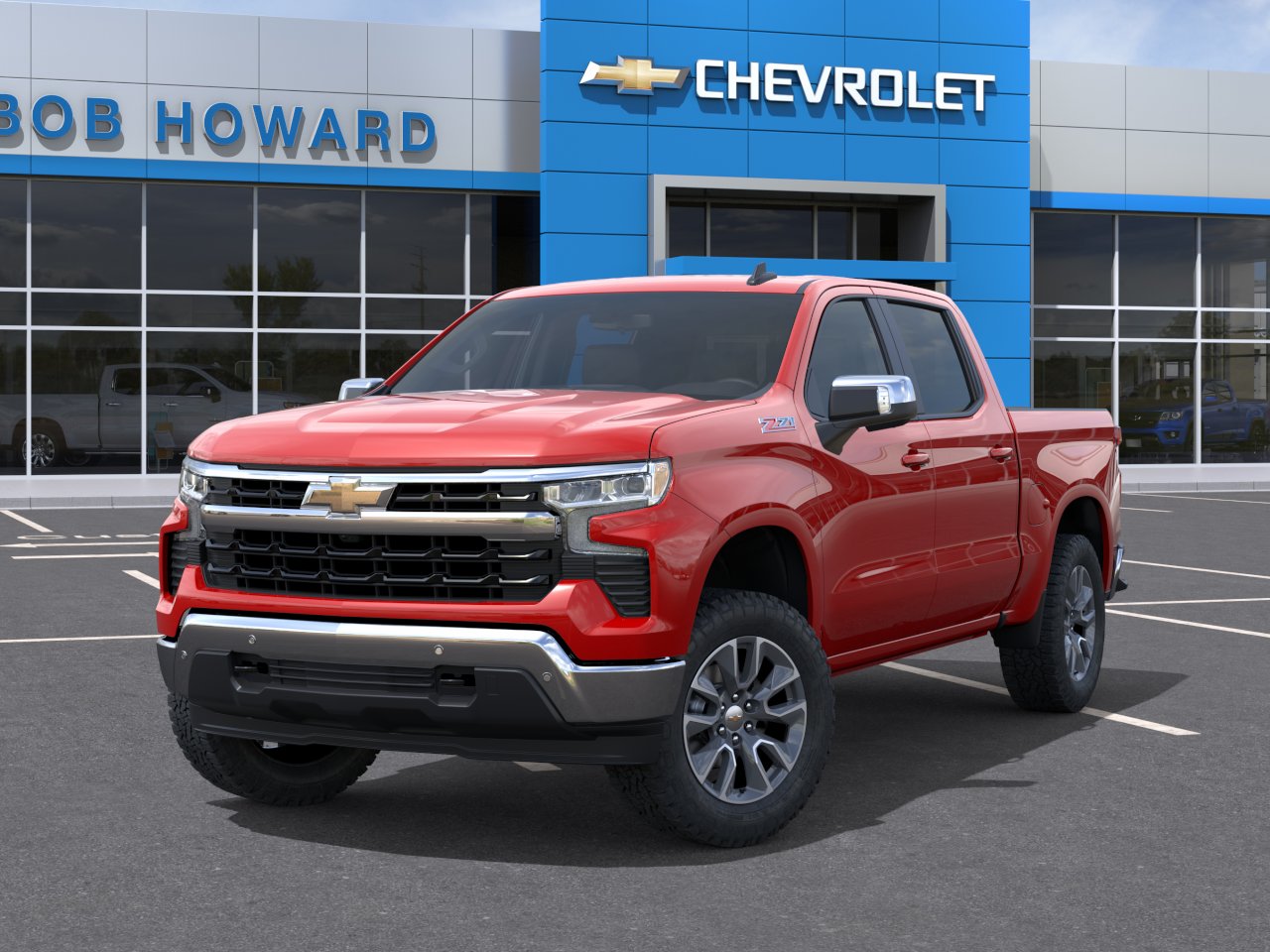 New 2026 Red Hot Chevrolet LT image 5