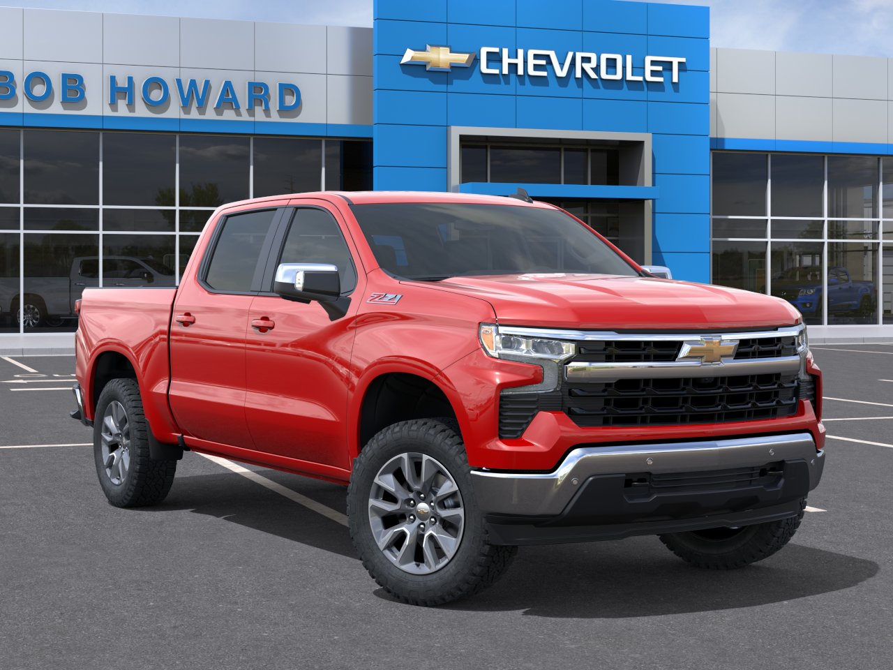 New 2026 Red Hot Chevrolet LT image 6