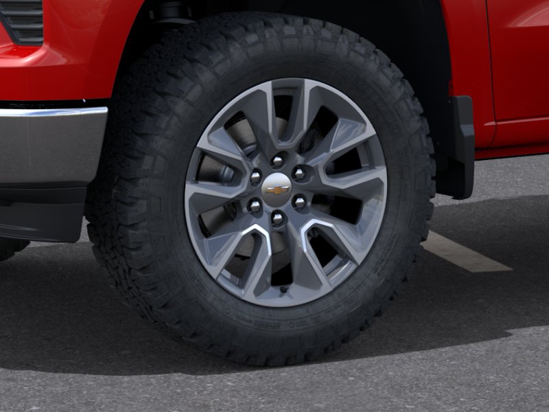 New 2026 Red Hot Chevrolet LT image 8