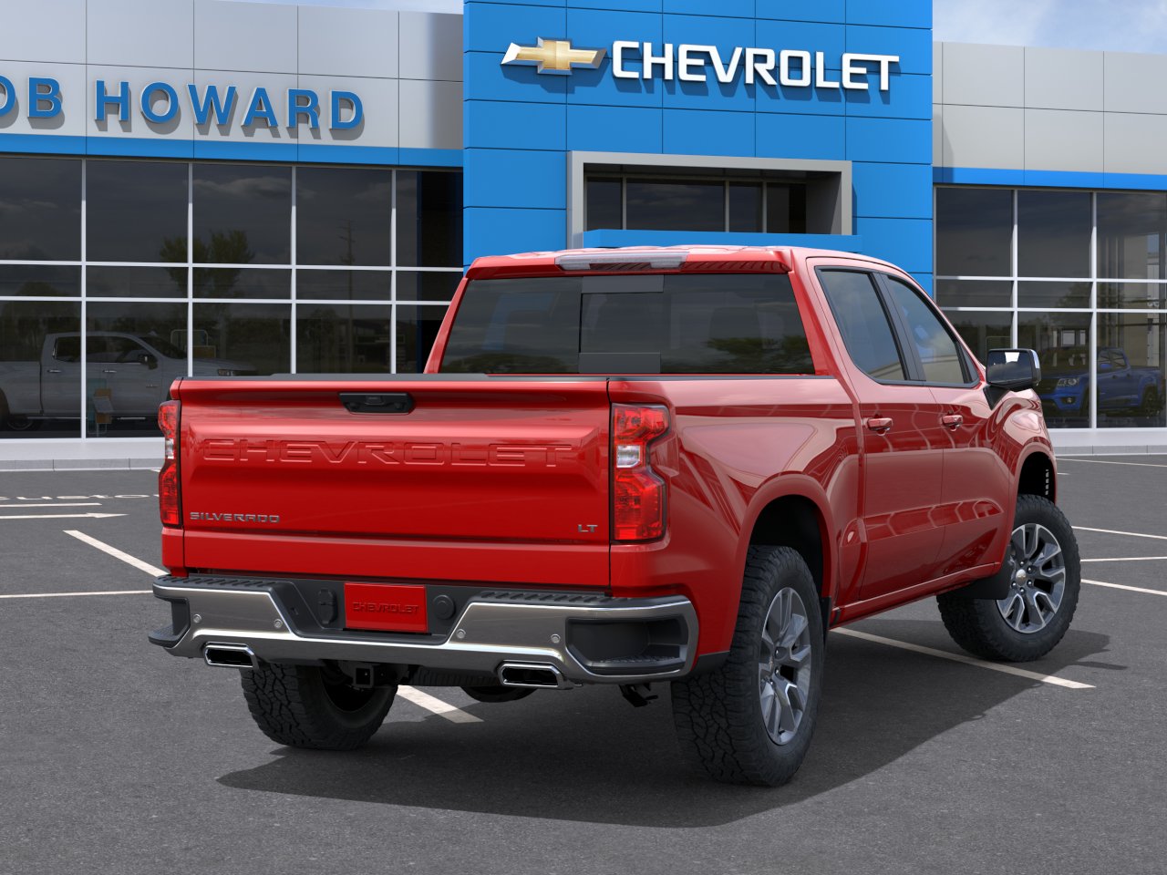 New 2026 Red Hot Chevrolet LT image 3