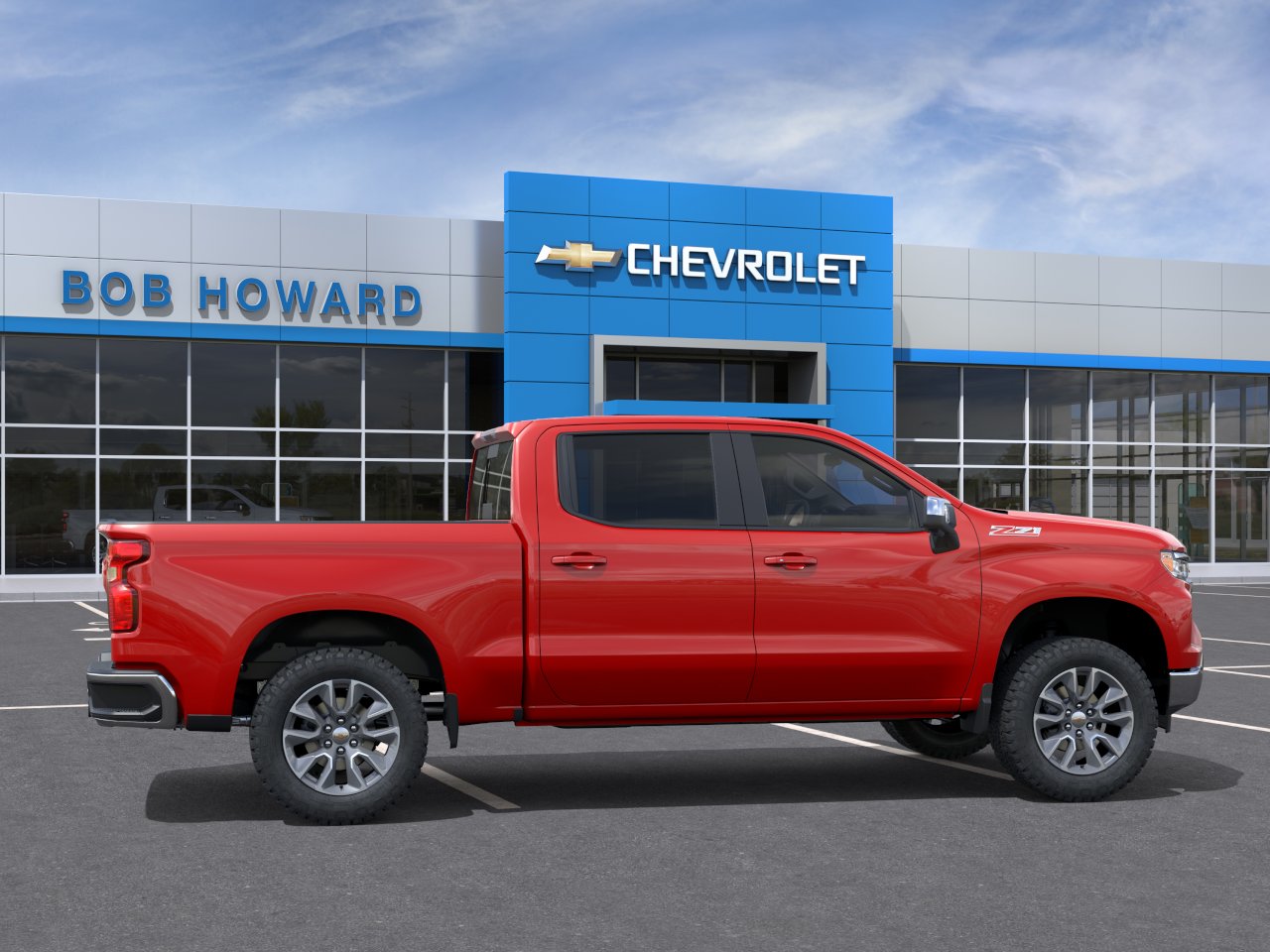 New 2026 Red Hot Chevrolet LT image 4