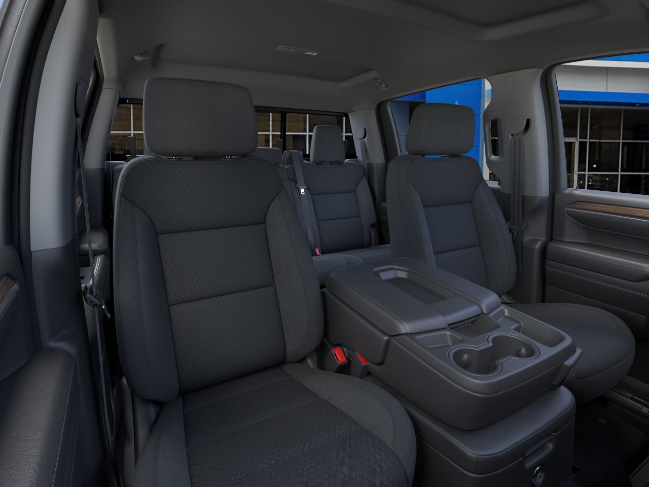 New 2026 Sterling Gray Metallic Chevrolet LT image 16