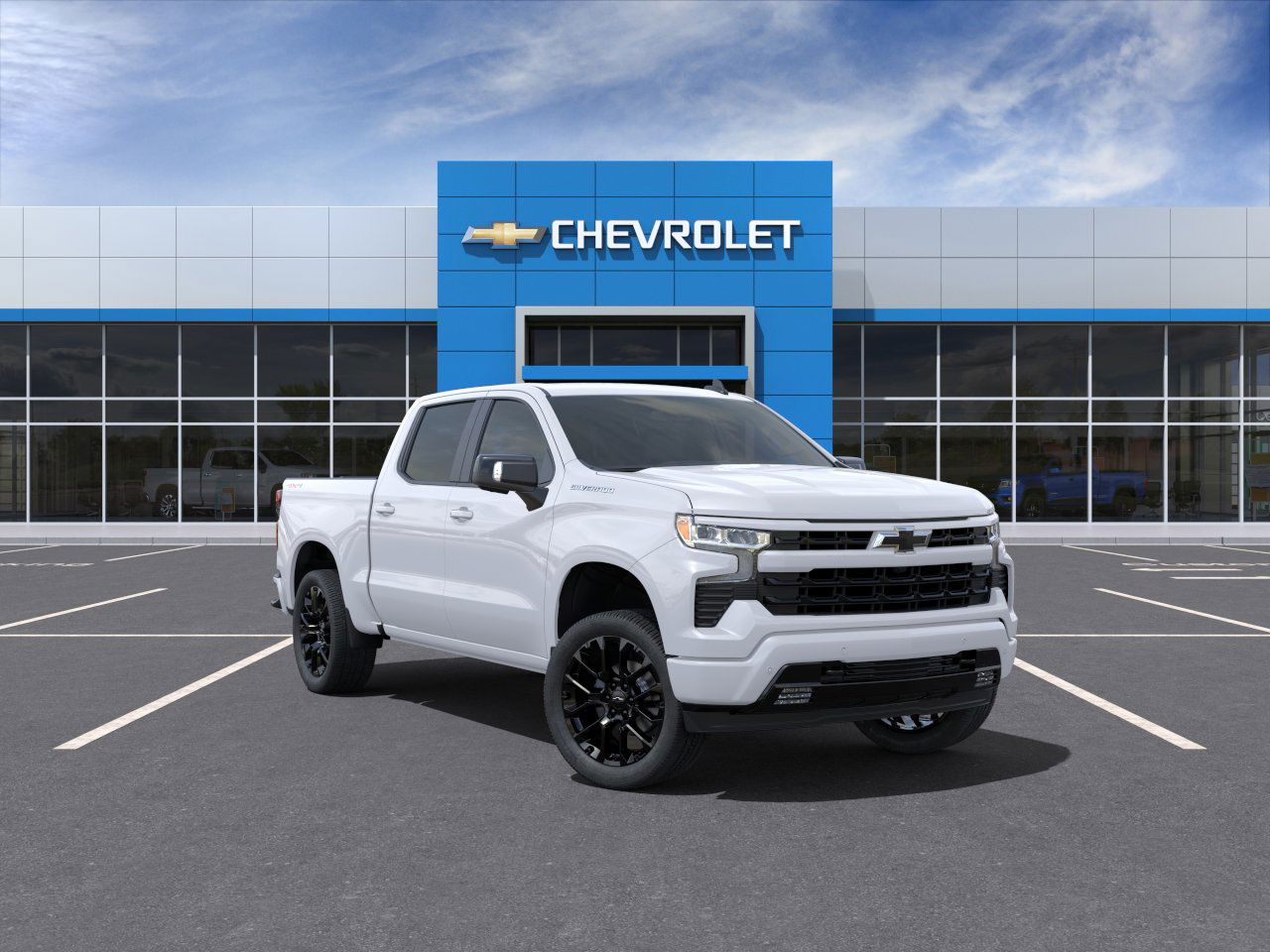 2025 Chevrolet Silverado 1500