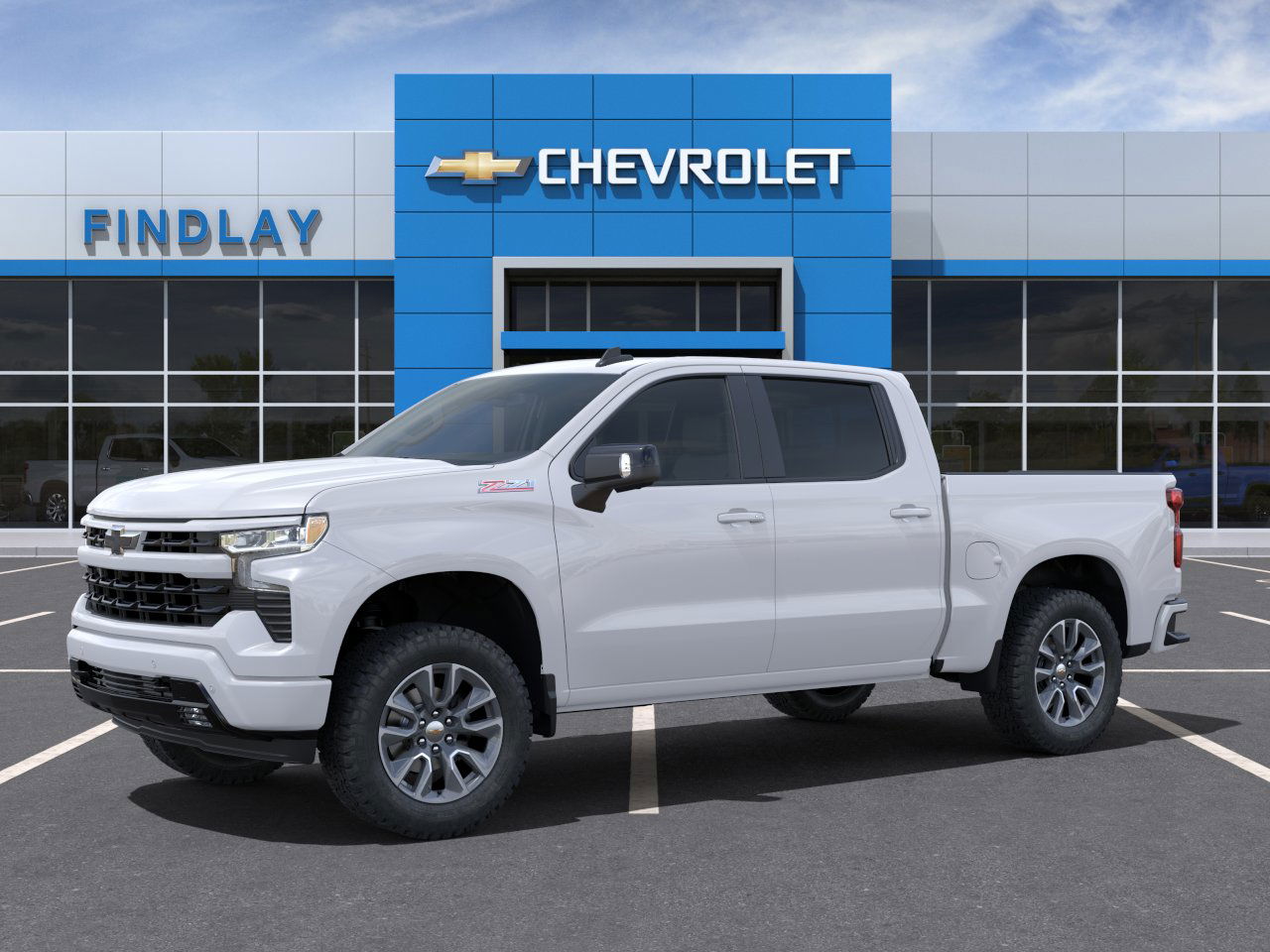 2025 Chevrolet Silverado 1500 RST photo 2