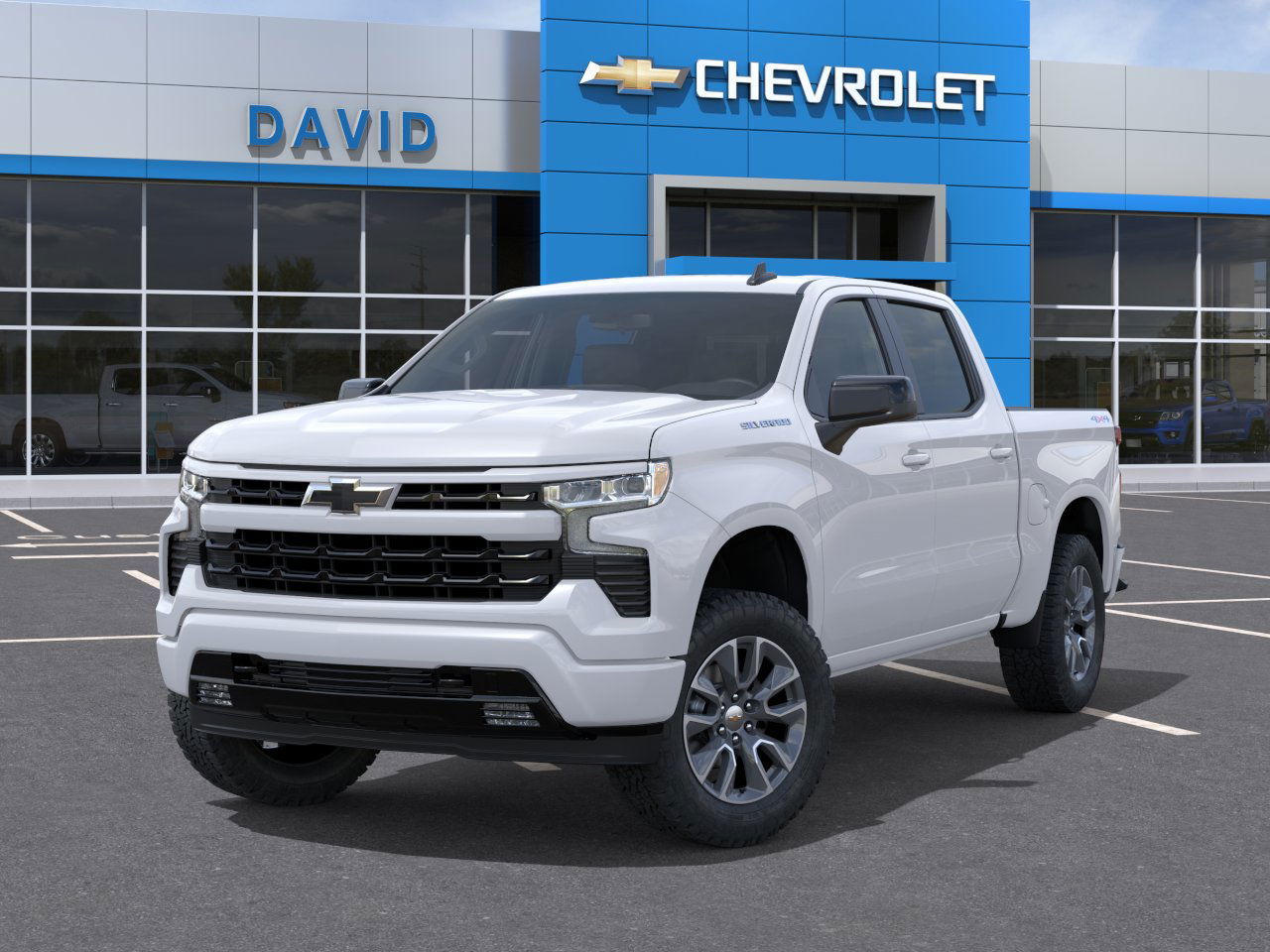 2026 Chevrolet Silverado 1500 RST photo 5