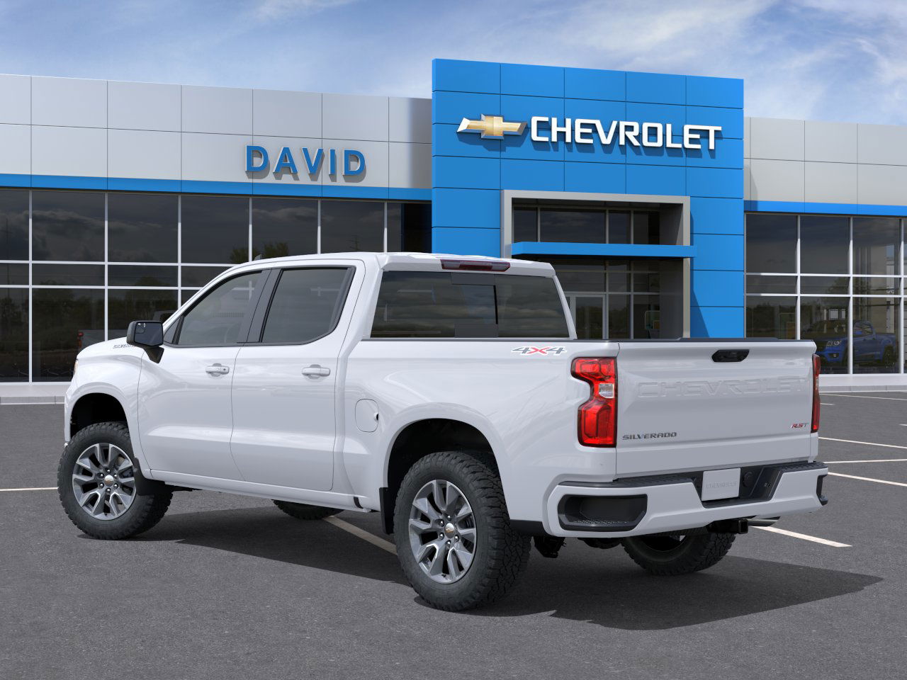 2026 Chevrolet Silverado 1500 RST photo 2