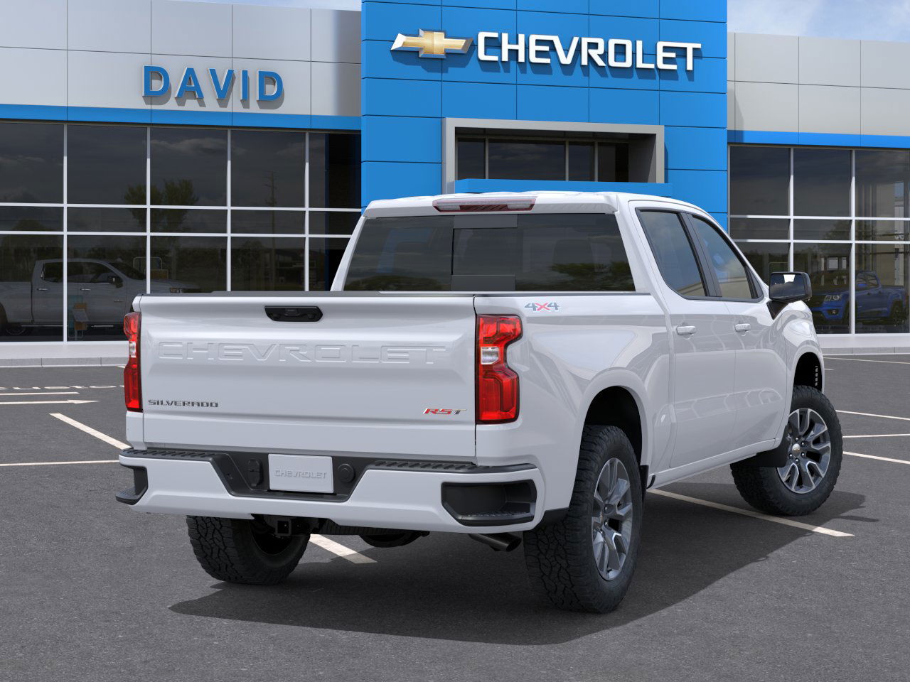 2026 Chevrolet Silverado 1500 RST photo 3