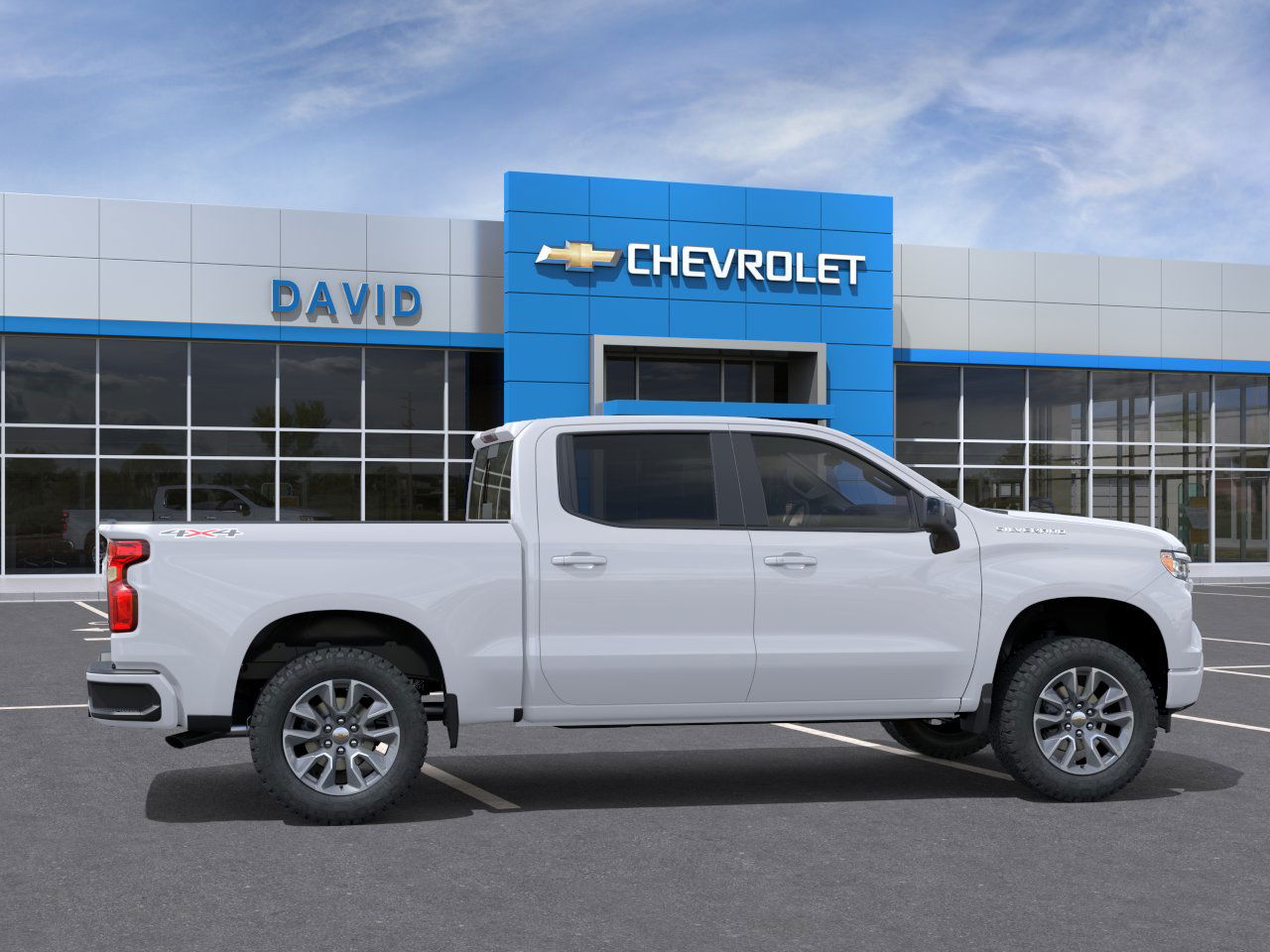 2026 Chevrolet Silverado 1500 RST photo 4