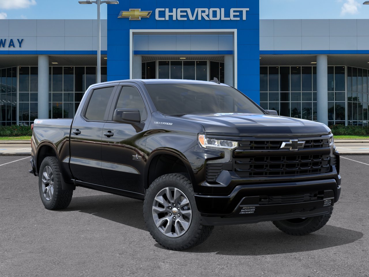 New 2026 Black Chevrolet RST image 31