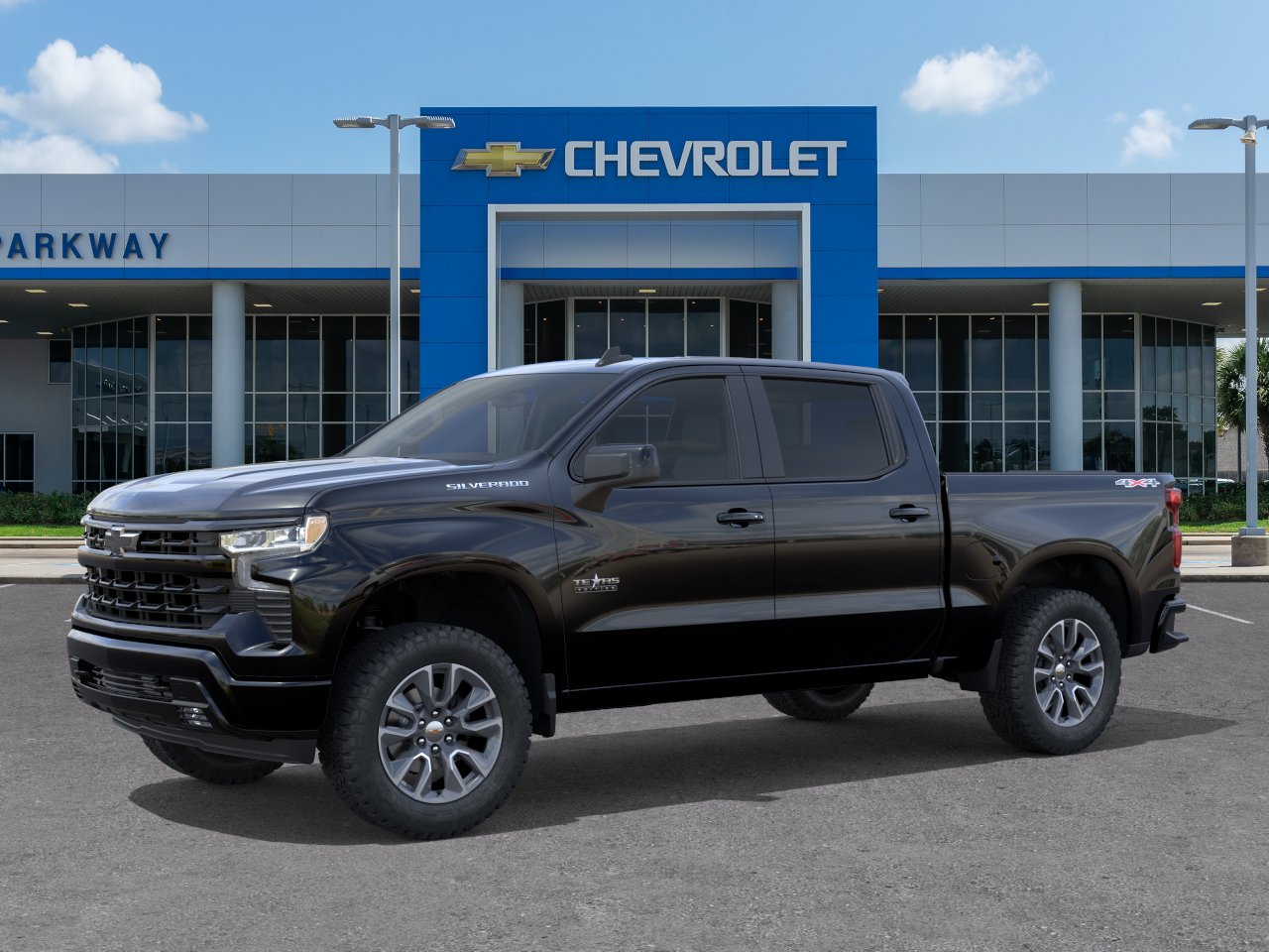 New 2026 Black Chevrolet RST image 26