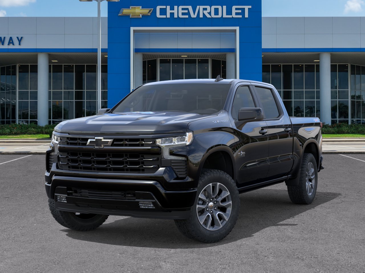 New 2026 Black Chevrolet RST image 30