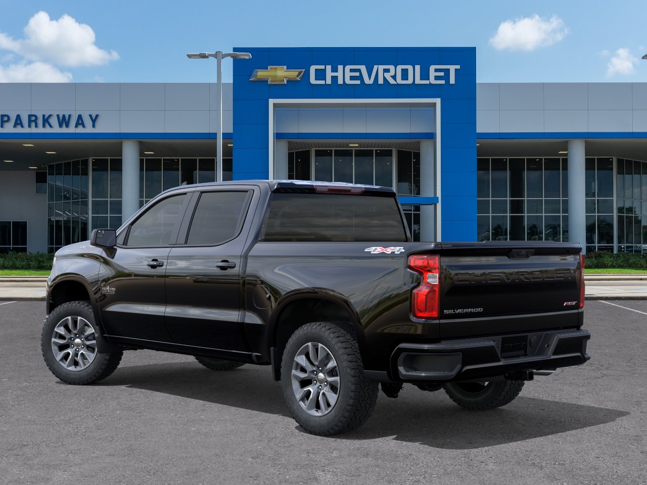 New 2026 Black Chevrolet RST image 27