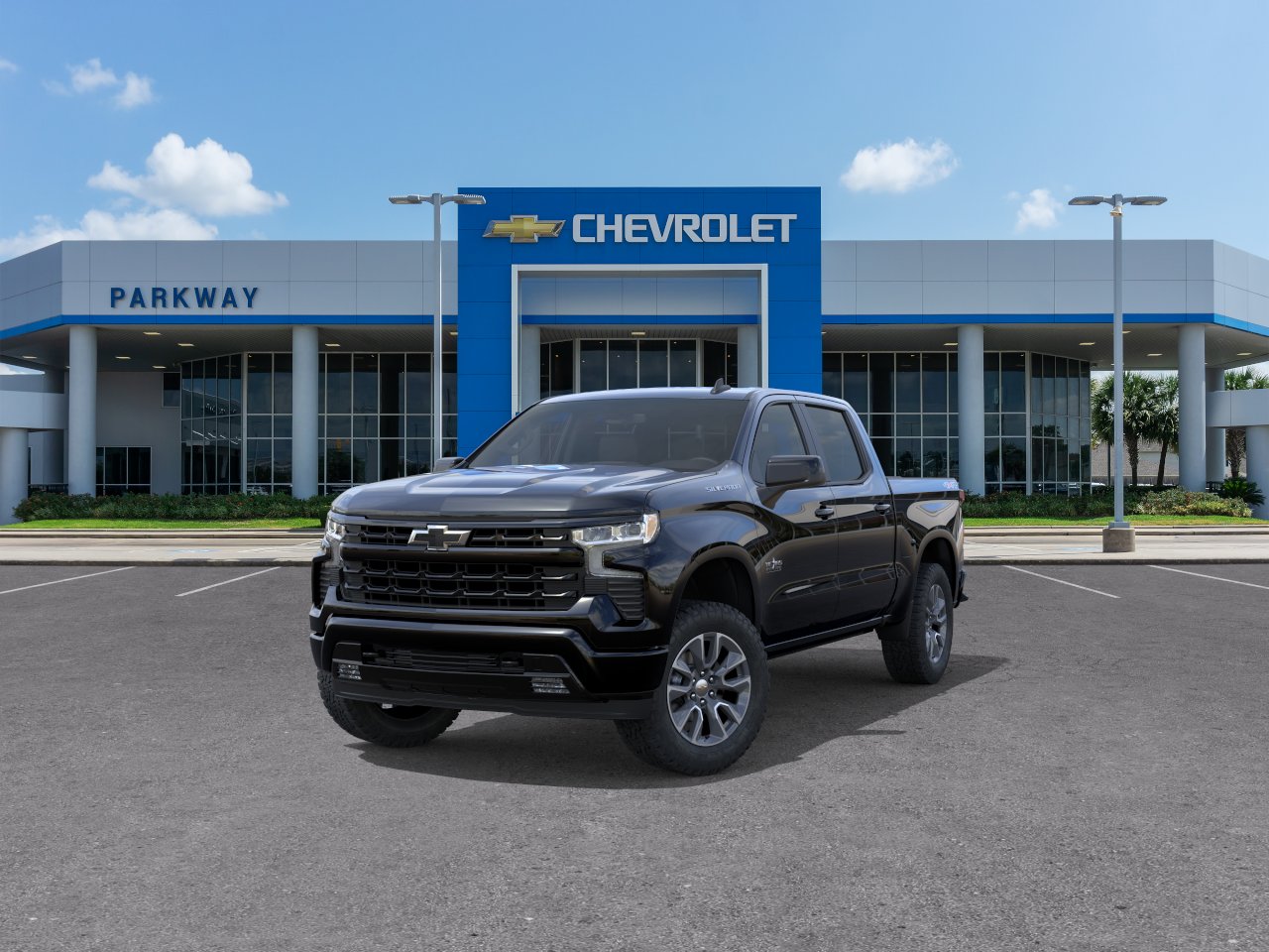 New 2026 Black Chevrolet RST image 32