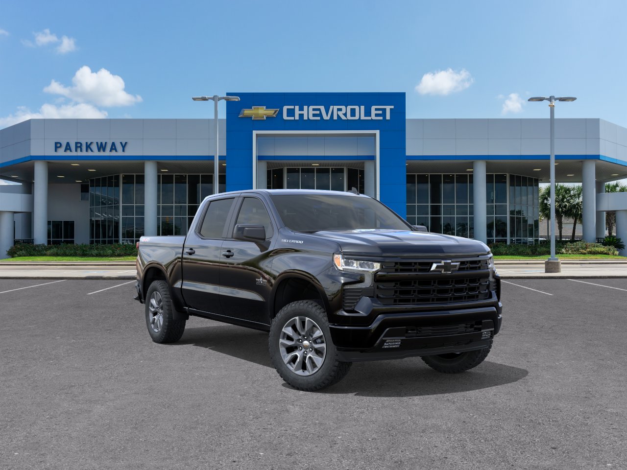New 2026 Black Chevrolet RST image 25
