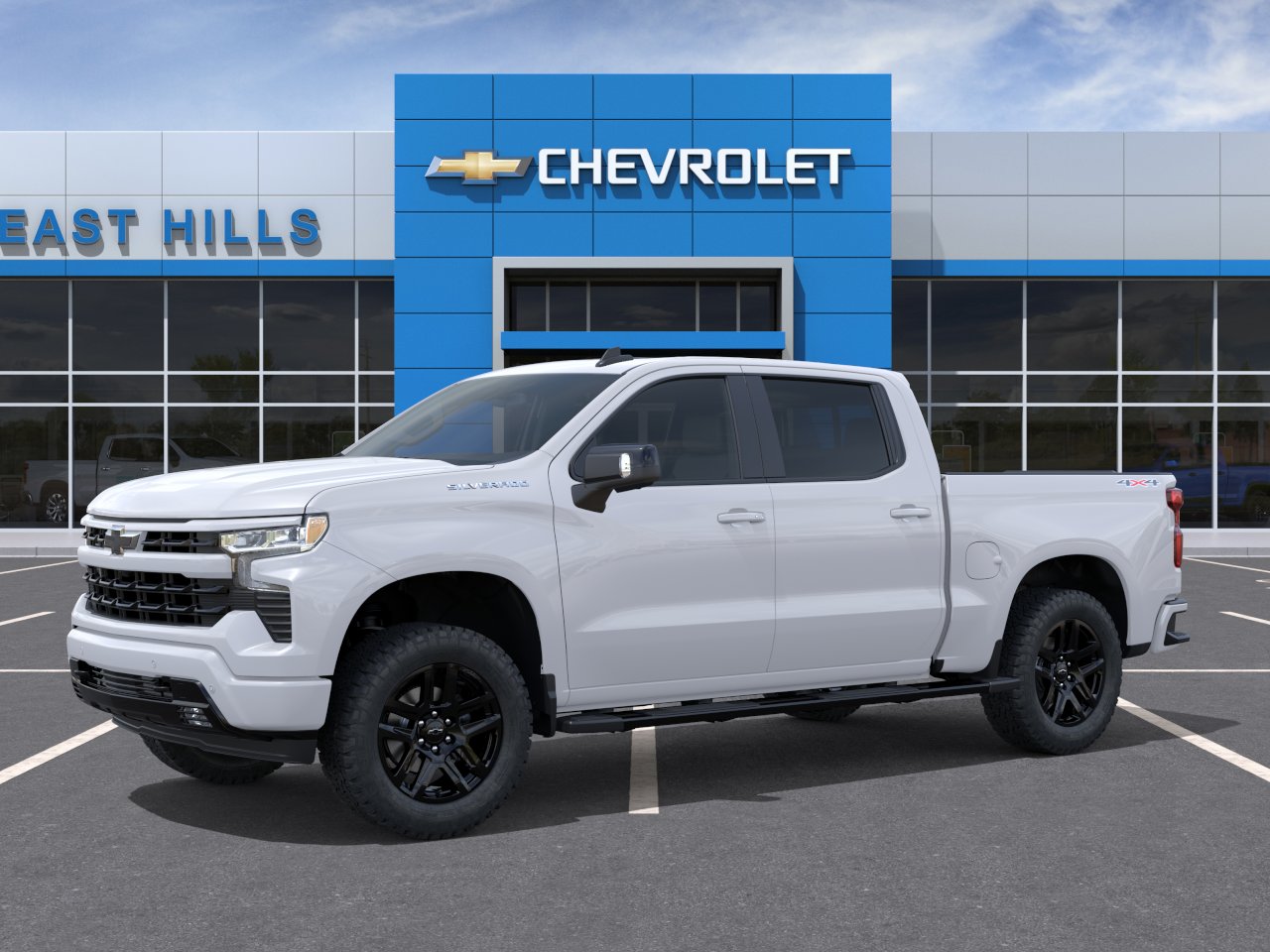 New 2026 Summit White Chevrolet RST image 2