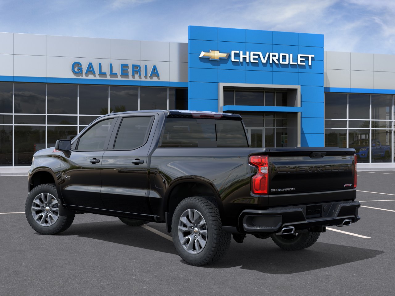 New 2026 Black Chevrolet RST image 24