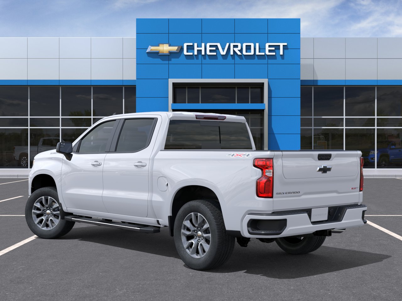New 2026 Summit White Chevrolet RST image 39