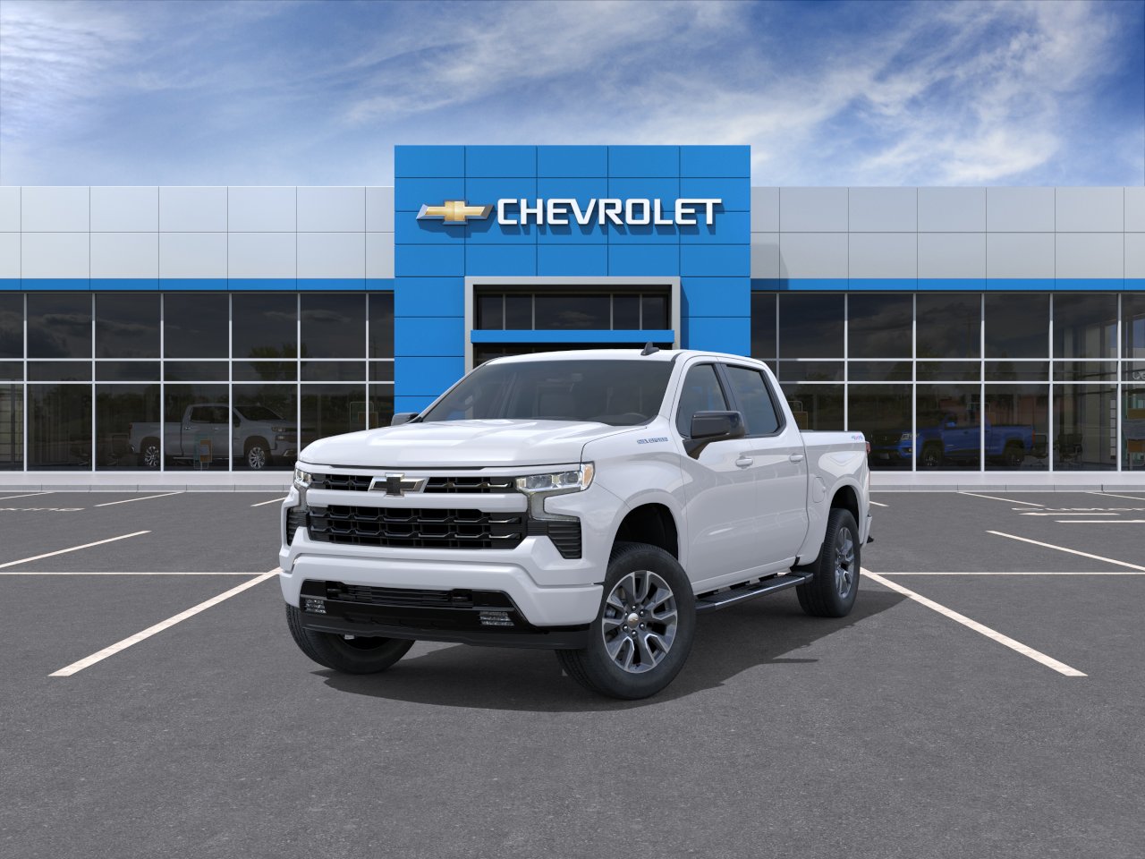 New 2026 Summit White Chevrolet RST image 44