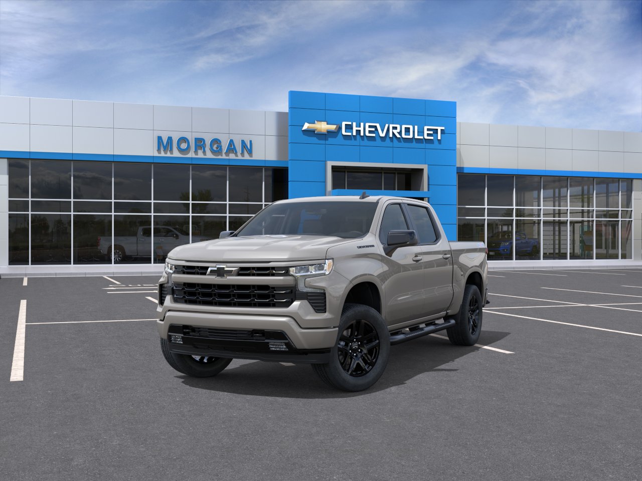 New 2026 White Sands Chevrolet RST image 32