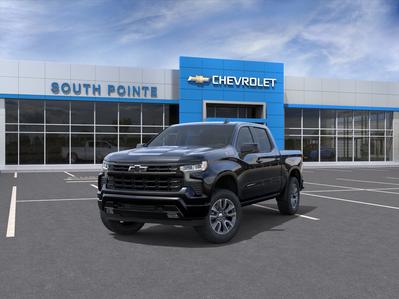 New 2026 Black Chevrolet RST image 8