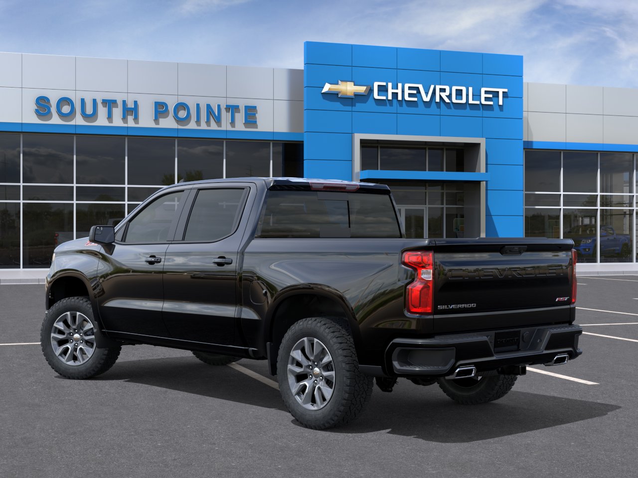 New 2026 Black Chevrolet RST image 3
