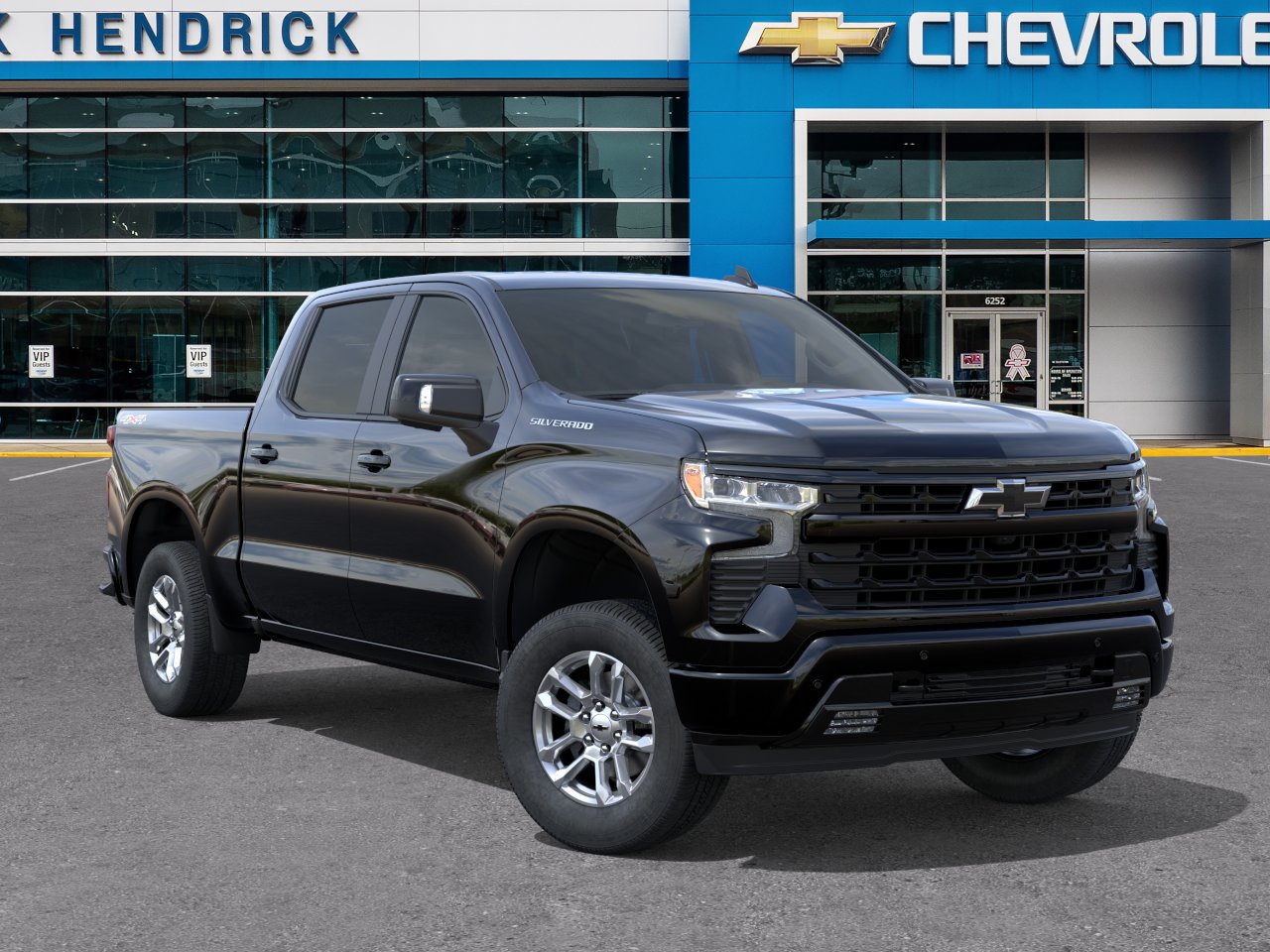 New 2026 Black Chevrolet RST image 33