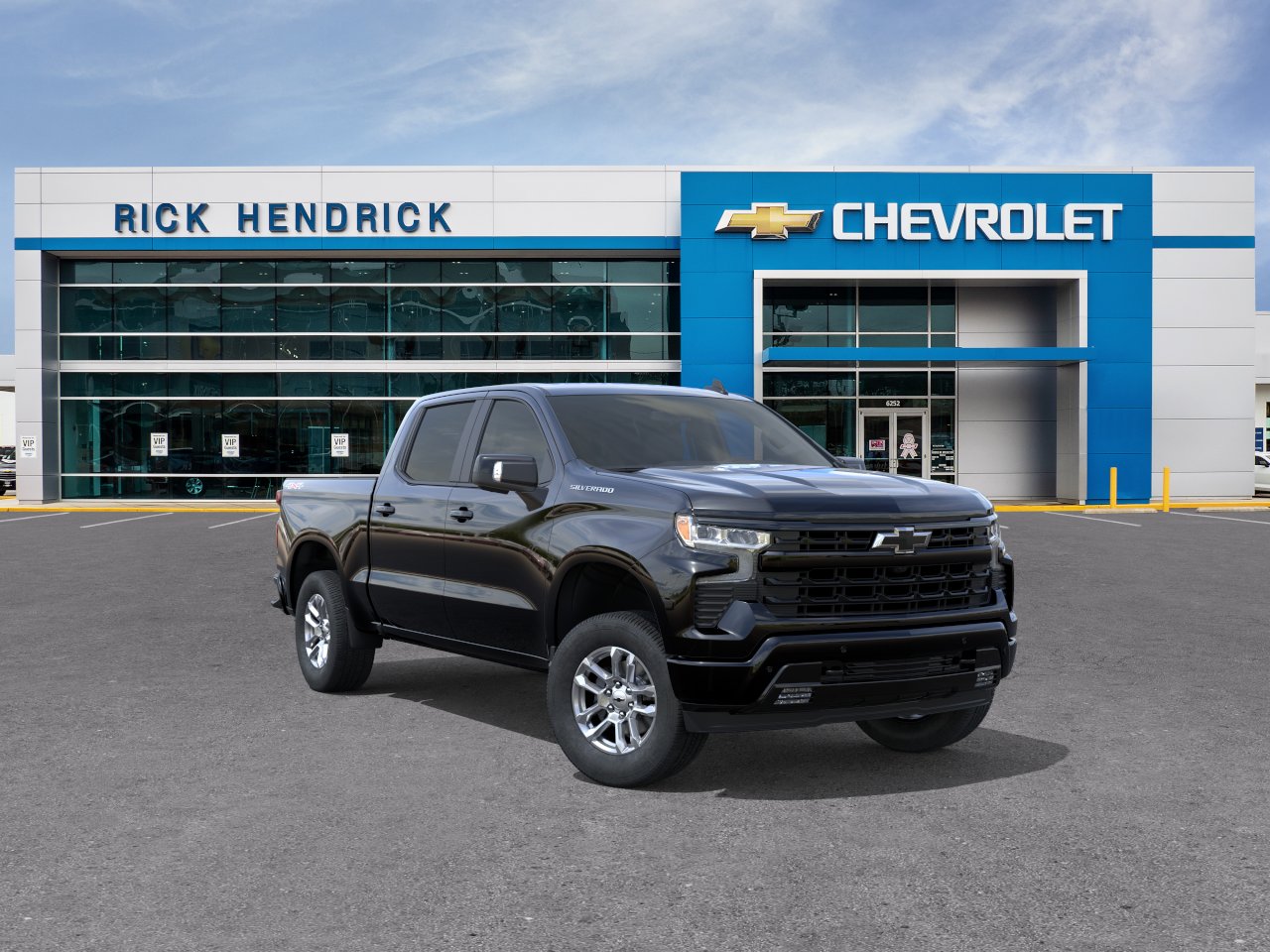 New 2026 Black Chevrolet RST image 27