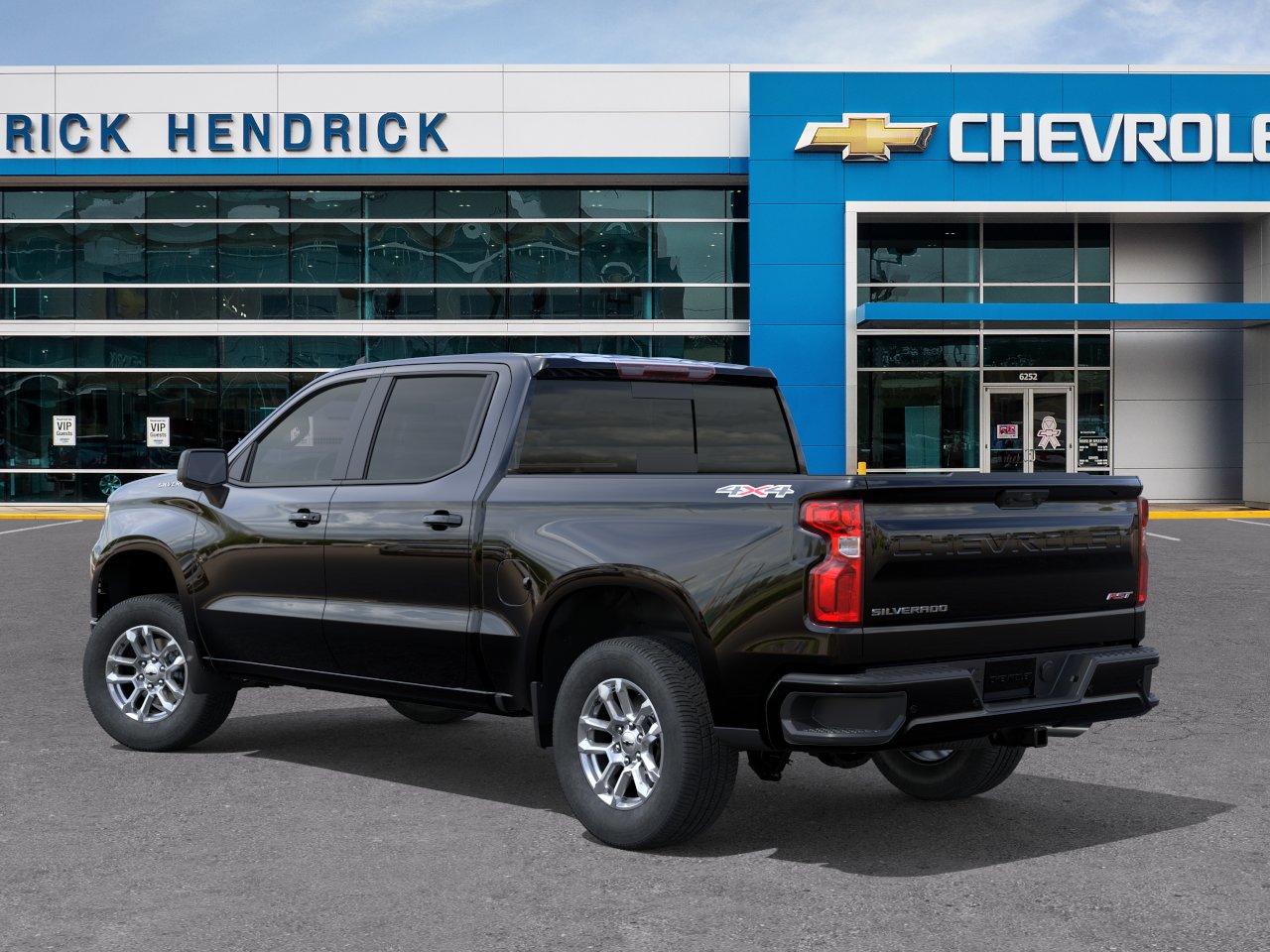 New 2026 Black Chevrolet RST image 29