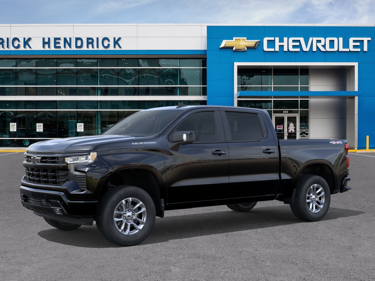 New 2026 Black Chevrolet RST image 28