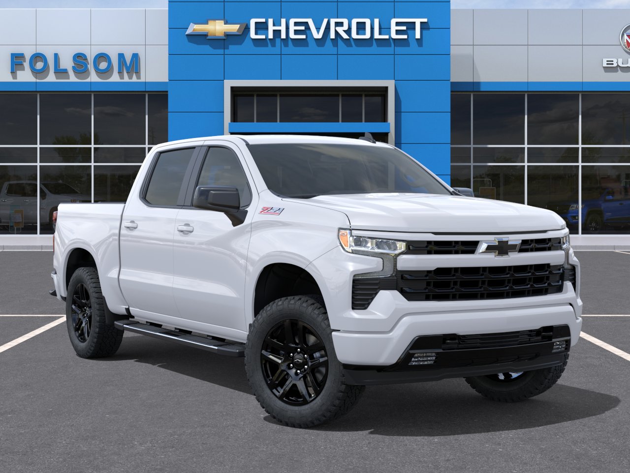 New 2026 Summit White Chevrolet RST image 25