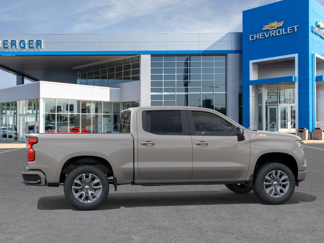 New 2026 White Sands Chevrolet RST image 5