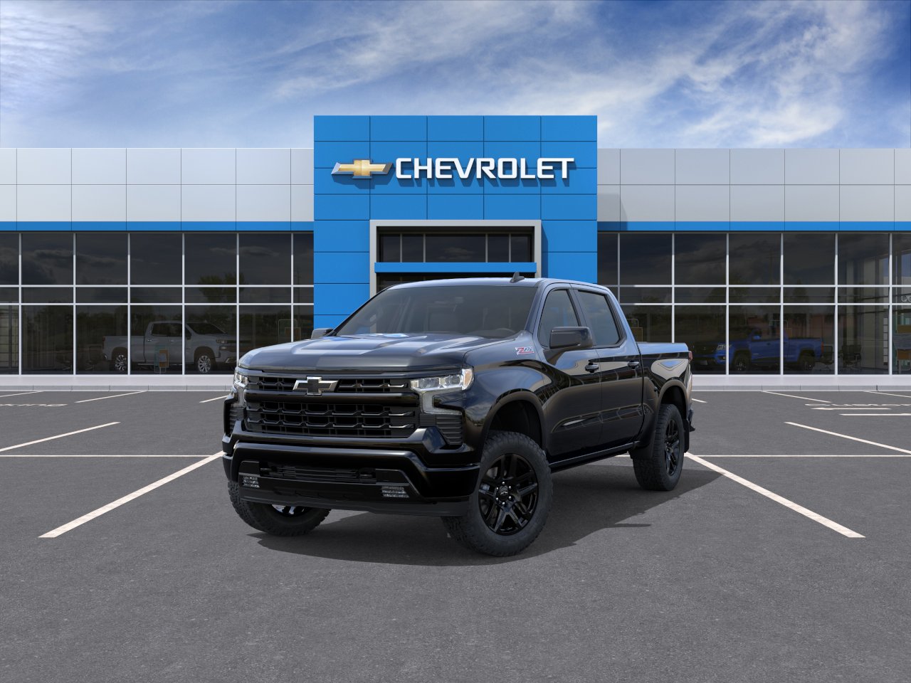 New 2026 Black Chevrolet RST image 8