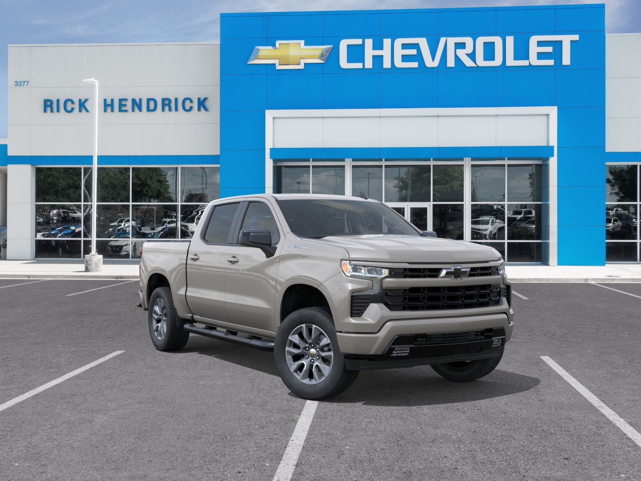 New 2026 White Sands Chevrolet RST image 27
