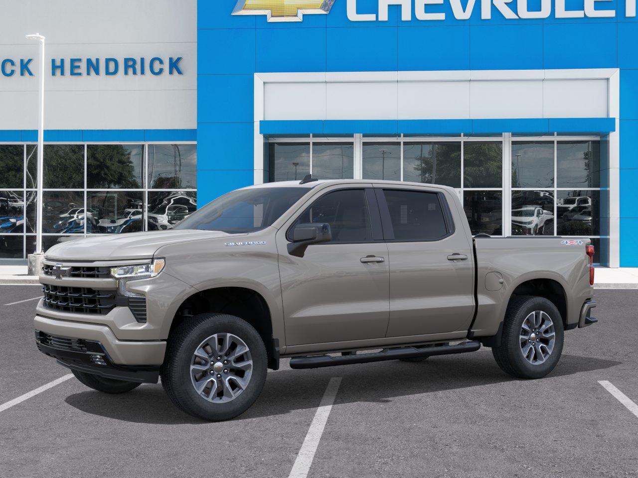 New 2026 White Sands Chevrolet RST image 28