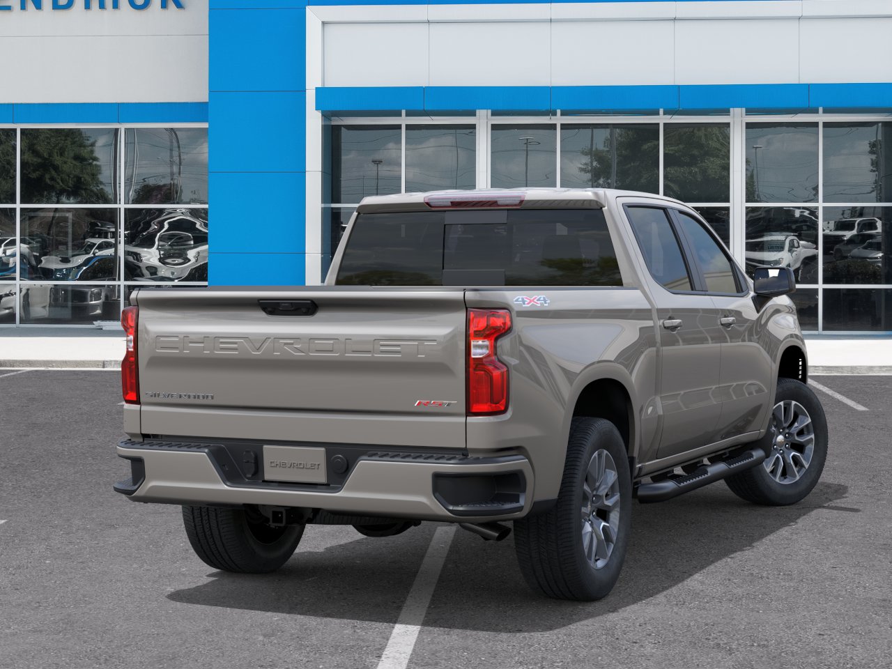 New 2026 White Sands Chevrolet RST image 30