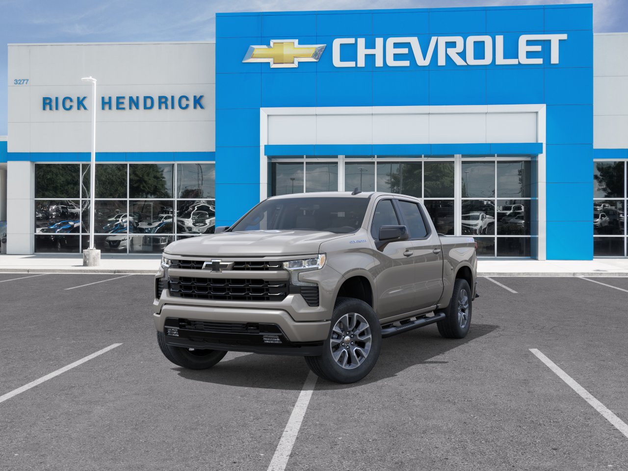 New 2026 White Sands Chevrolet RST image 34